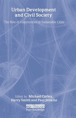 Urban Development and Civil Society - Carley, Michael; Smith, Harry