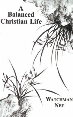 Cover A Balanced Christian Life