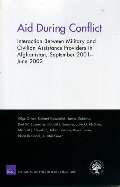 Aid During Conflicts - Oliker, Olga; Kauzlarich, Richard D; Dobbins, James; Basseuner, Kurt W; Sampler, Donald L