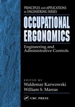 Occupational Ergonomics - Karwowski, Waldemar / Marras, William S. (eds.)
