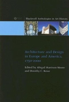 Architecture and Design in Europe and America - Rowe, Dorothy / Harrison-Moore, Abigail (eds.)