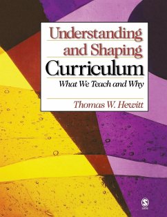 Understanding and Shaping Curriculum - Hewitt, Thomas W.