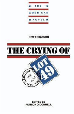 New Essays on the Crying of Lot 49 - O'Donnell, Patrick (ed.)