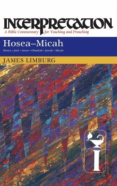 Hosea--Micah - Limburg, James