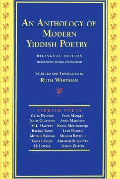 An Anthology of Modern Yiddish Poetry