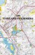 The Oakland Statement - Bild 1