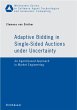 Adaptive Bidding in Single-Sided... - Bild 1