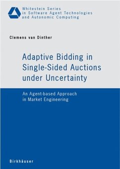 Adaptive Bidding in Single-Sided Auctions under Uncertainty - van Dinther, Clemens
