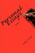 Personal Essays - Bild 1