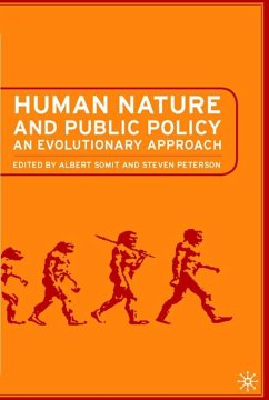 Human Nature and Public Policy - Somit, A.;Peterson, S.