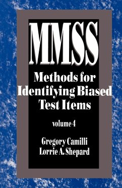 Methods for Identifying Biased Test Items - Camilli, Gregory A.; Shepard, Lorrie A.