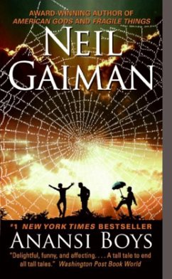 Anansi Boys, English edition - Gaiman, Neil