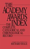 The Academy Awards Index The Academy Awards Index