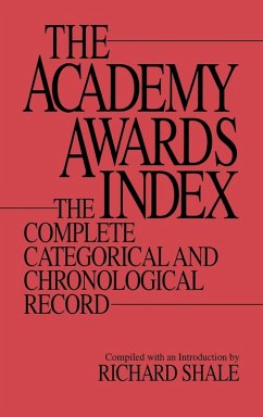 Cover The Academy Awards Index