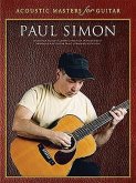 Acoustic Masters for Guitar--Paul Simon