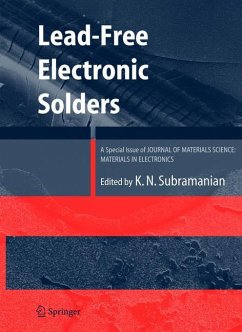 Lead-Free Electronic Solders - Subramanian, KN (ed.)