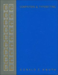 Computers & Typesetting, Volume C - Knuth, Donald
