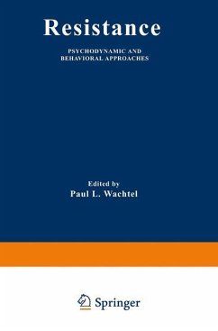 Resistance - Wachtel, Paul L. (Hrsg.)