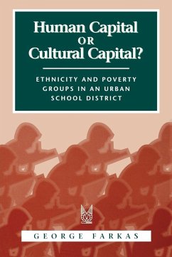 Cover Human Capital or Cultural Capital?