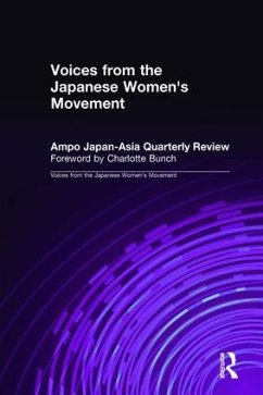 Voices from the Japanese Women's Movement - Ampo Japan Asia Quarterly Review