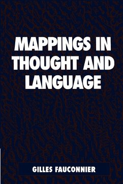 Mappings in Thought and Language - Fauconnier, Gilles (University of California, San Diego)