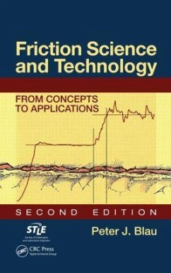 Friction Science and Technology - Blau, Peter J