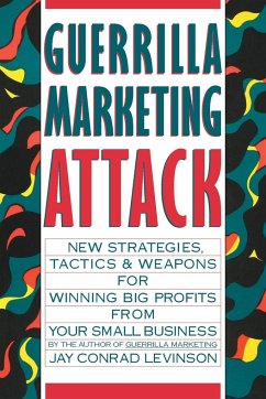 Guerrilla Marketing Attack - Levinson, Jay Conrad; Levinson, Arnold Ed.; Levinson, Arnold Ed