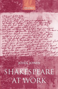 Shakespeare at Work - Jones, John