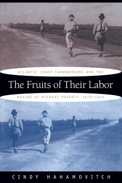 The Fruits of Their Labor - Hahamovitch, Cindy