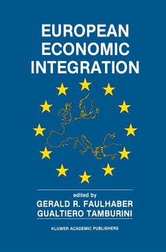 European Economic Integration - Faulhaber, Gerald R. / Tamburini, Gualtiero (Hgg.)