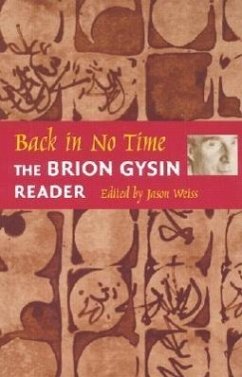 Back in No Time - Gysin, Brion