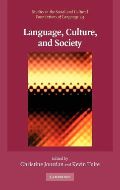 Language, Culture, and Society - Jourdan, Christine / Tuite, Kevin (eds.)