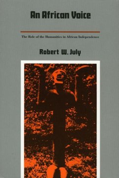 An African Voice - July, Robert W