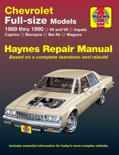 Chevrolet Full-Size Sedans 1969-90 - Haynes Publishing