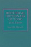 Historical Dictionary of Togo: Volume 9