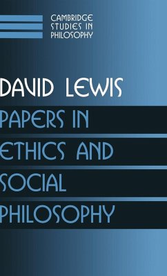 Papers in Ethics and Social Philosophy - Lewis, David K.