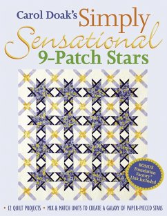 Carol Doak's Simply Sensational 9-Patch Stars - Doak, Carol