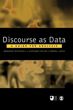 Discourse as Data - Wetherell, Margaret / Taylor, Stephanie / Yates, Simeon J (eds.)