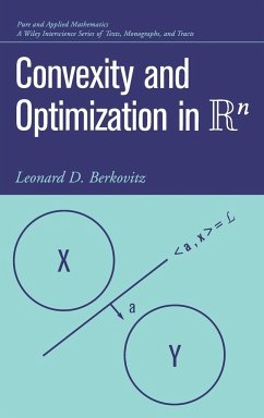 Convexity and Optimization in RN - Berkovitz, Leonard D