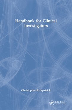 Cover Handbook for Clinical Investigators