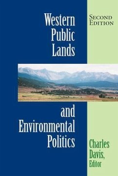 Western Public Lands and Environmental Politics - Davis, Charles