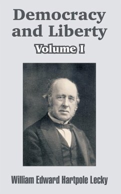 Cover Democracy and Liberty (Volume I)
