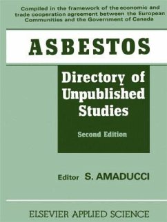 Asbestos - Amaducci, S. (ed.)