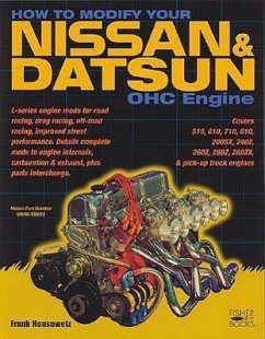 How to Modify Your Nissan & Datsun OHC Engine - Honsowetz, Frank