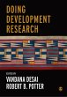 Doing Development Research - Bild 1