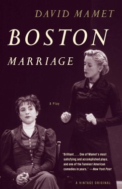 Boston Marriage - Mamet, David