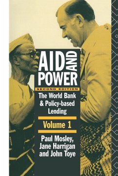 Aid and Power - Vol 1 - Harrigan, Jane; Mosley, Paul; Toye, John