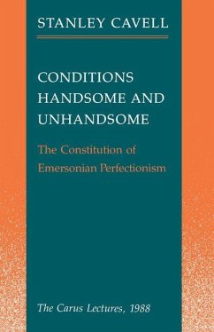 Cover Conditions Handsome and Unhandsome