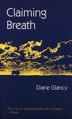 Claiming Breath - Glancy, Diane