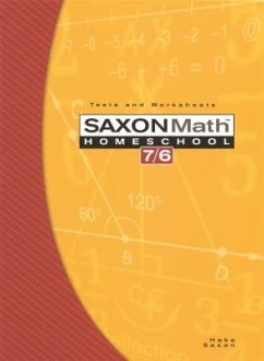 Saxon Math Homeschool 7/6 - Hake